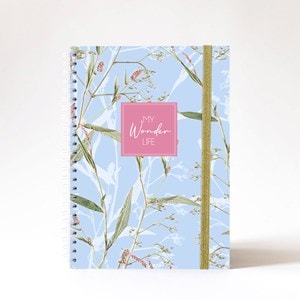 Agenda pro perso soft pastel