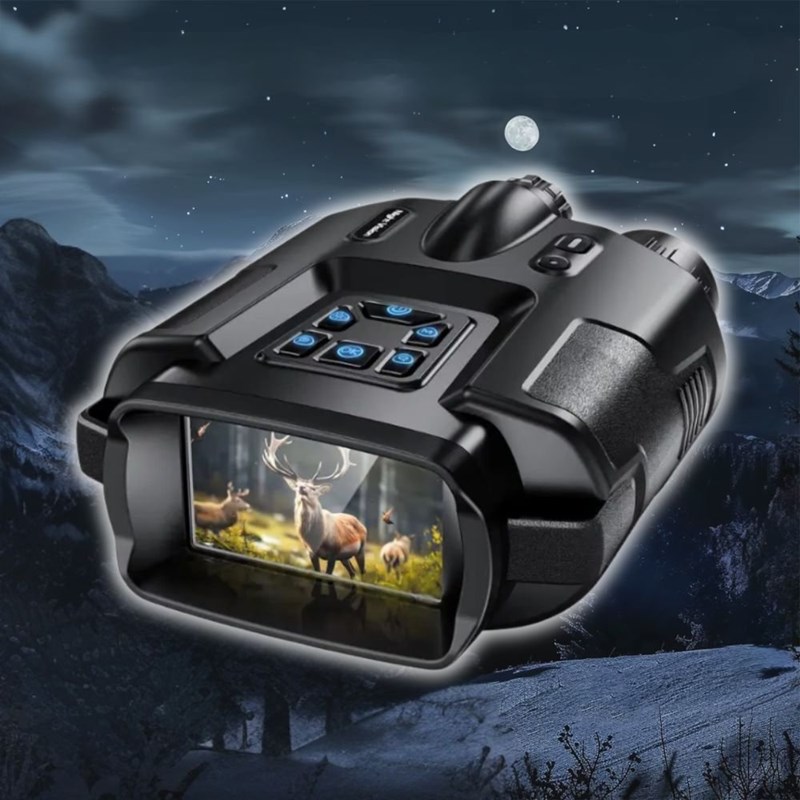 Jumelle vision nocturne à multifonctions