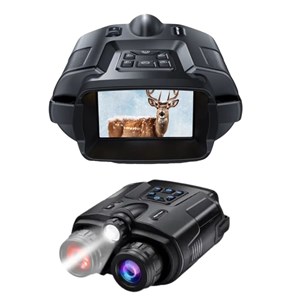 Jumelle vision nocturne à multifonctions