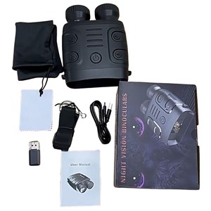 Jumelles appareil photo vision nocturne