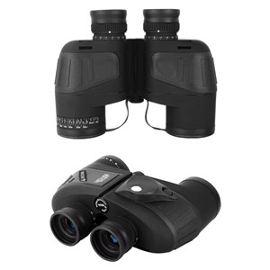 Jumelles avec télémètre intégré
