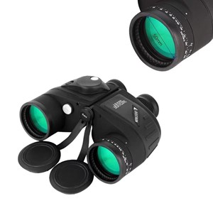 Jumelles avec télémètre intégré