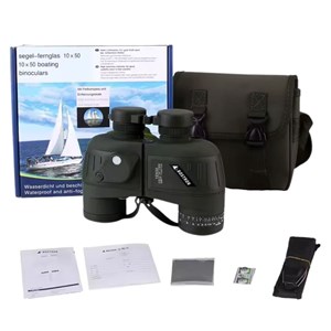 Jumelles avec télémètre intégré