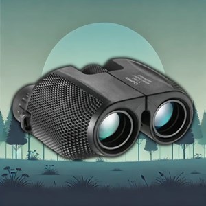 Jumelles compactes 10x25