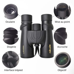Jumelles 10x42 