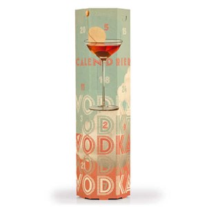 Calendrier de l'avent 24 vodka