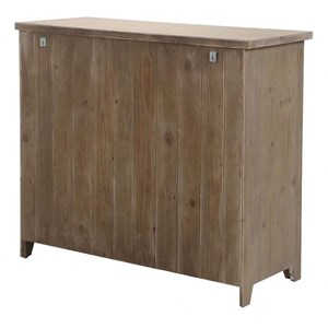 Commode 6 tiroirs bois marron - first