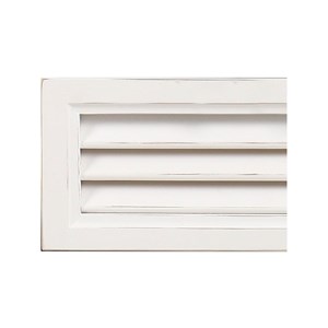 Table de chevet 1 tiroir bois blanc -