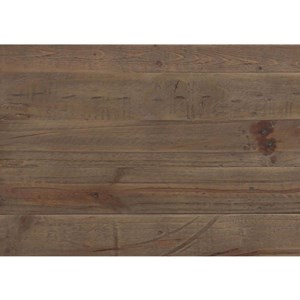 Table basse rectangulaire bois blanc -