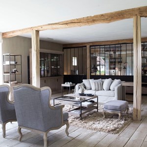 Tables gigognes bois marron - demeure