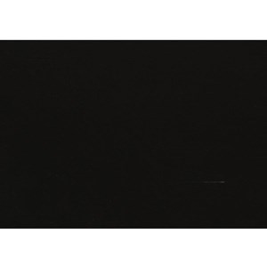 Table de chevet 1 porte mdf noir -