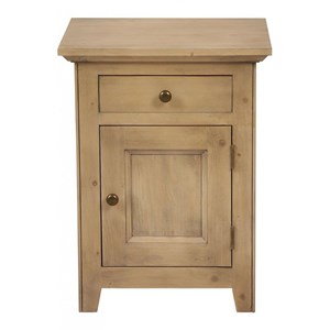 Table de chevet ouverture porte à droite