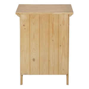 Table de chevet ouverture porte à droite