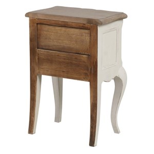 Table de chevet ouvert 1 tiroir bois