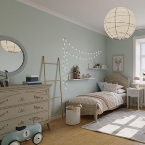 Table de chevet 1 tiroir mdf blanc -