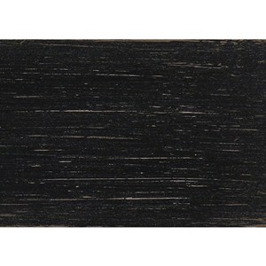 Console 3 tiroirs mdf noir - bruges