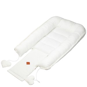 Cocon nid réducteur de lit gaze coton