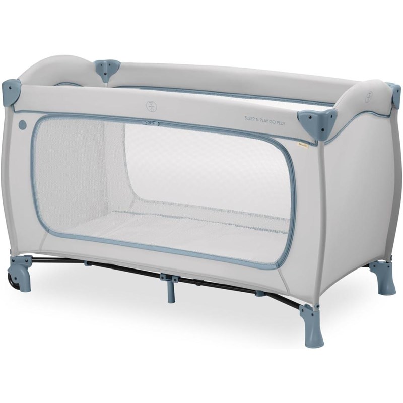Lit de voyage sleep n play go plus bleu