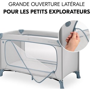 Lit de voyage dream n play plus bleu