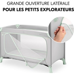 Lit de voyage dream n play plus menthe