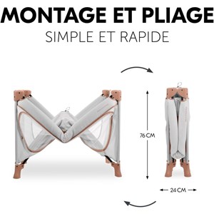 Lit de voyage dream n play plus girs