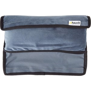 Coussin ceinture de sécurité noir