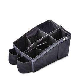 Rangement flexible voiture noir