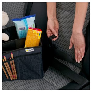 Rangement flexible voiture noir