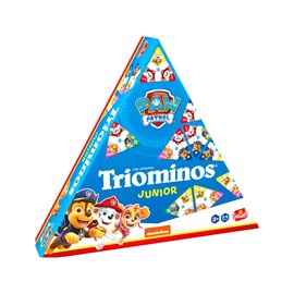 Jeu triomino pat patrouille