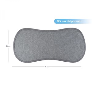 Lot de 5 bavoirs bébé pour épaule