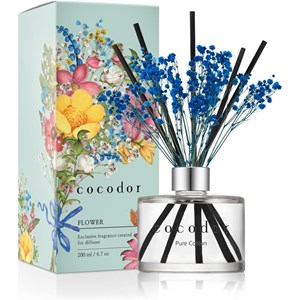 Cocodor fleurs bleues 200ml pur coton