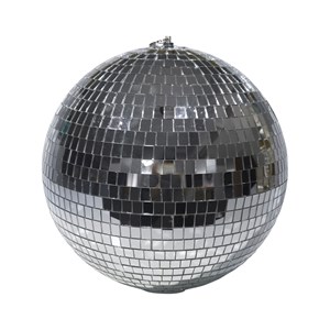 Boule à facettes disco décorative d30cm