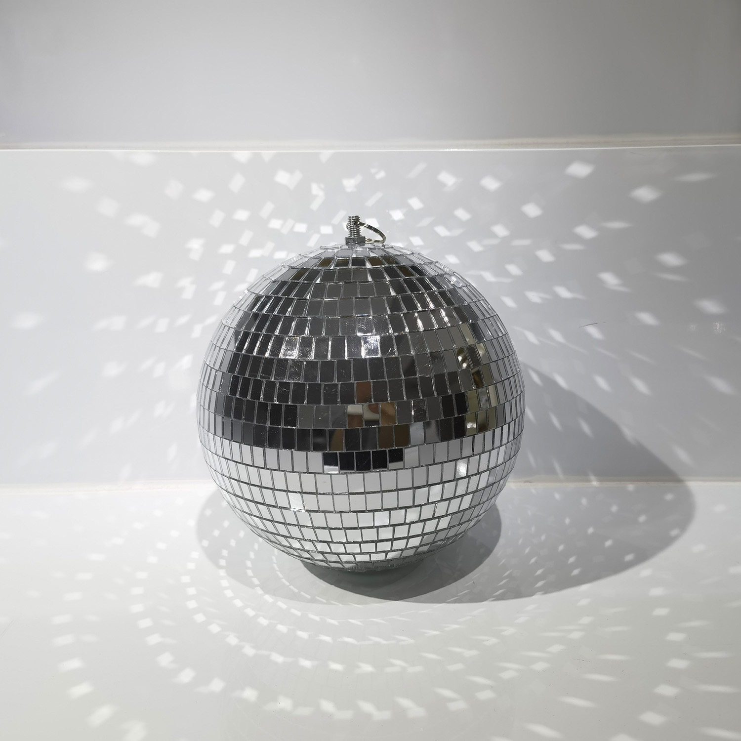 Boule Disco Suspendue En Forme De Nuages - Décoration De Fête Réfléchissante - 31x15x11 Cm, Chaîne De 40 Cm - 5
