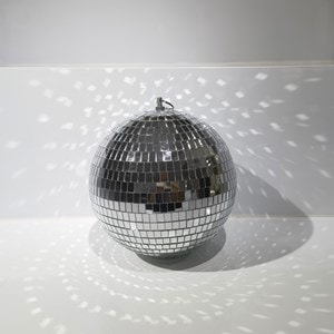 Boule à facettes disco décorative d20cm