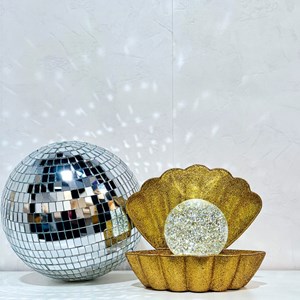 Boule à facettes disco décorative d20cm