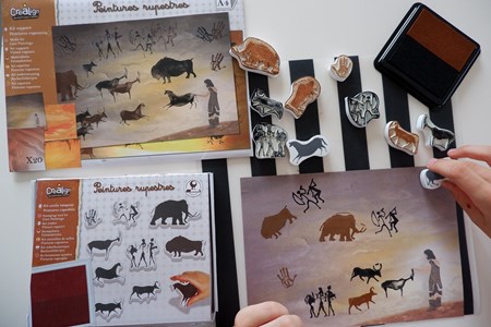 Kit peintures rupestres