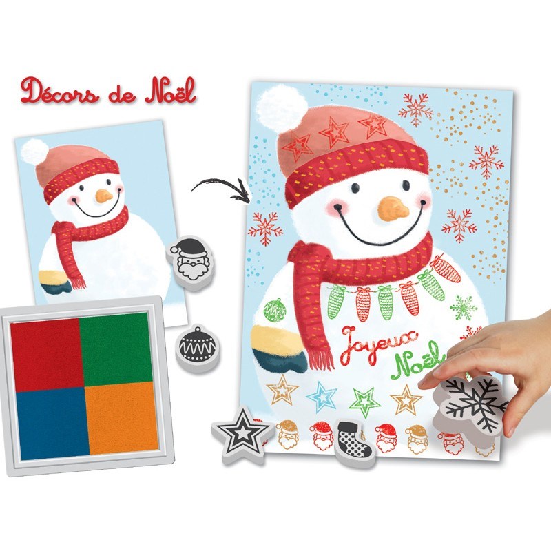 Kit décors de noël