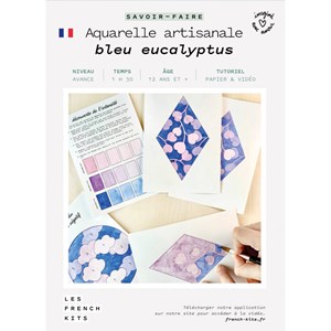 Kit aquarelle artisanale