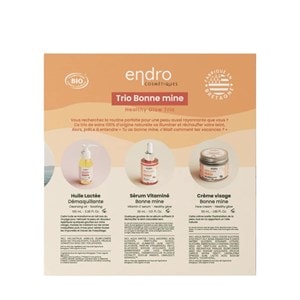 Coffret trio bonne mine - endro