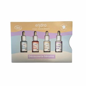 Coffret découverte sérums - endro