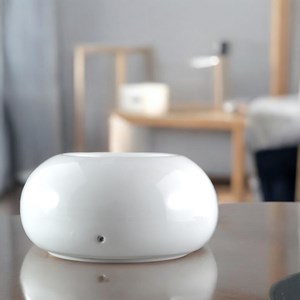 Diffuseur chaleur douce cérazen blanc