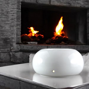 Diffuseur chaleur douce cérazen blanc