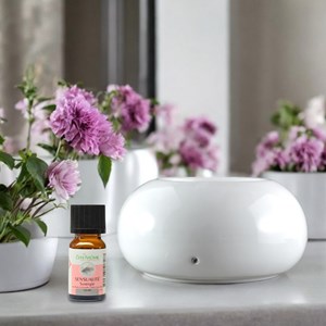 Diffuseur chaleur douce cérazen blanc