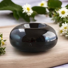 Diffuseur chaleur douce cérazen noir