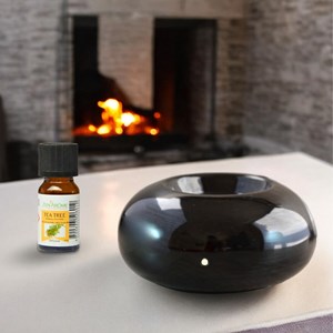 Diffuseur chaleur douce cérazen noir