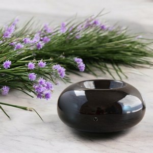 Diffuseur chaleur douce cérazen noir