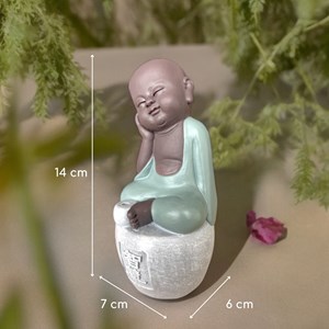 Statue porte-encens intelligence