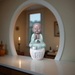 Statue porte-encens persévérance