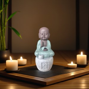 Statue porte-encens persévérance