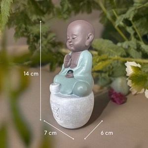 Statue porte-encens persévérance